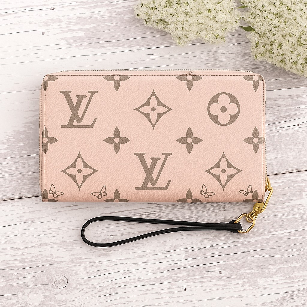 New Release – Luxury Brand Long Zip Wallet For Women – TL100517