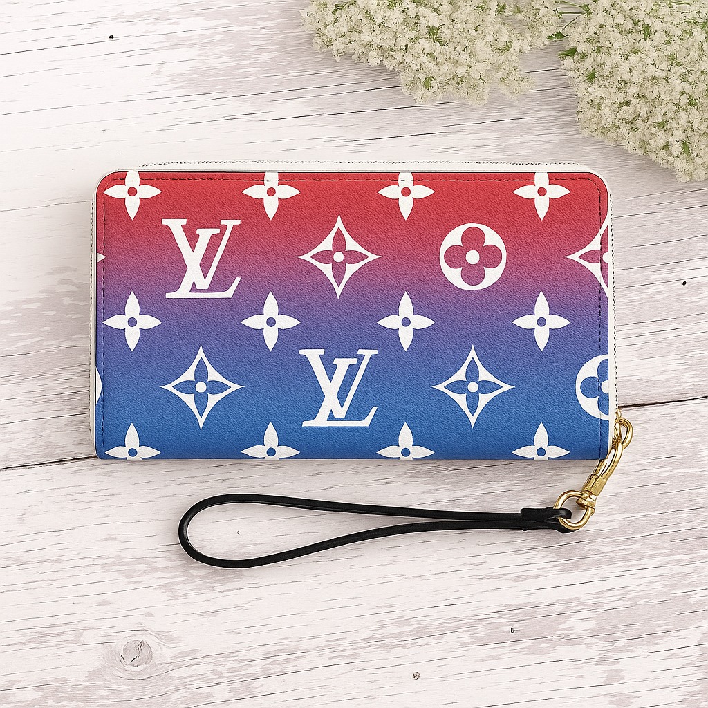 New Release – Luxury Brand Long Zip Wallet For Women – TL100518