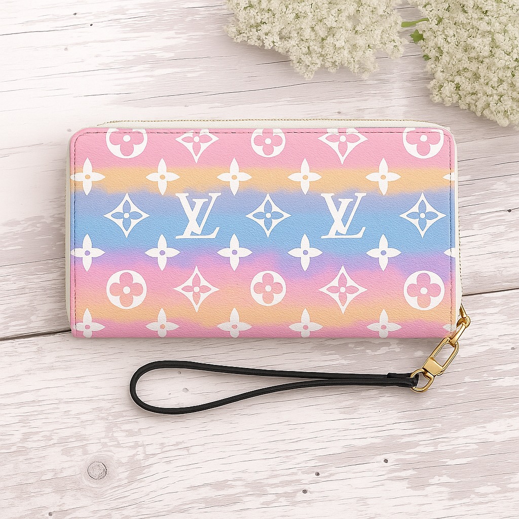 New Release – Luxury Brand Long Zip Wallet For Women – TL100519