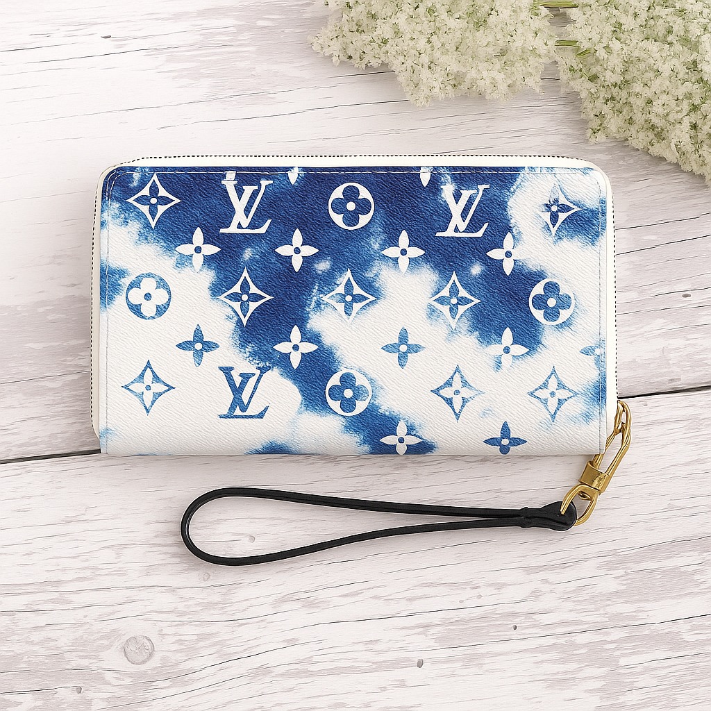 New Release – Luxury Brand Long Zip Wallet For Women – TL100520