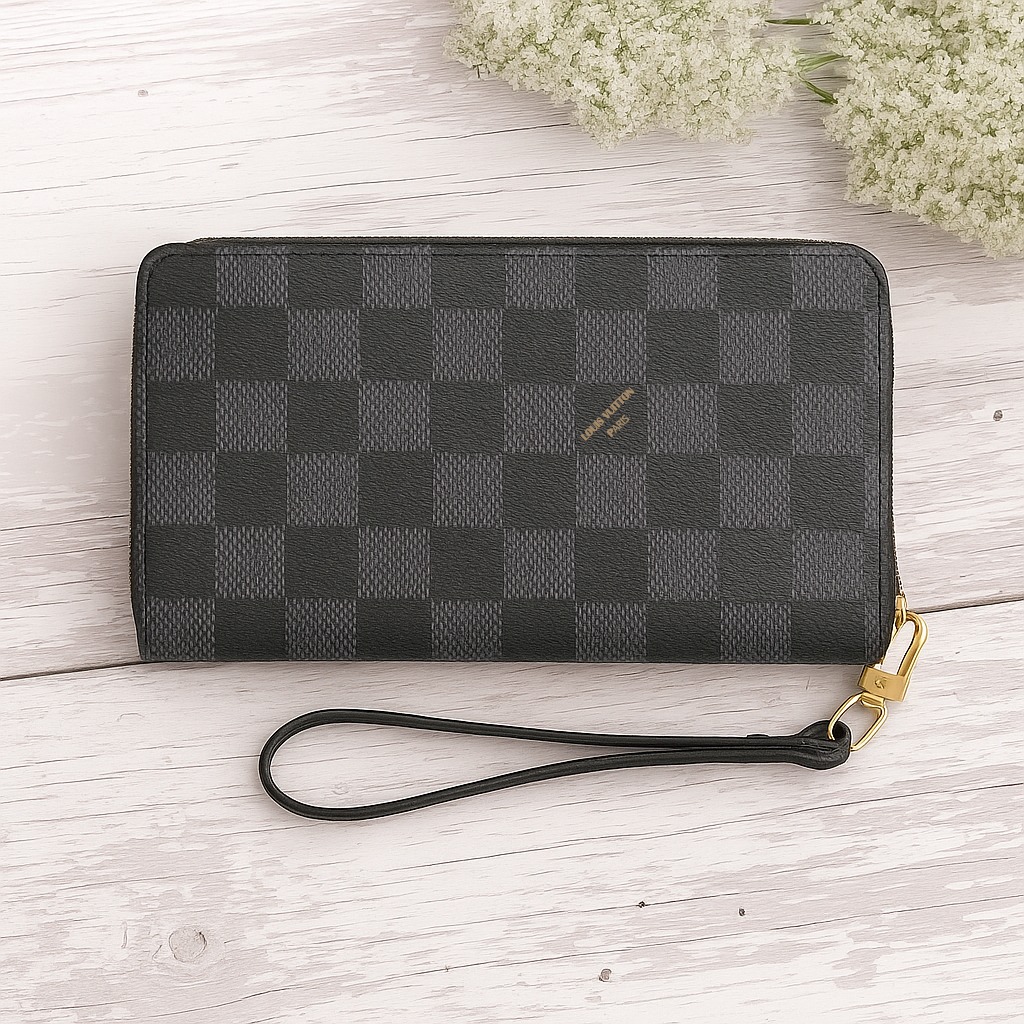 New Release – Luxury Brand Long Zip Wallet For Women – TL100522