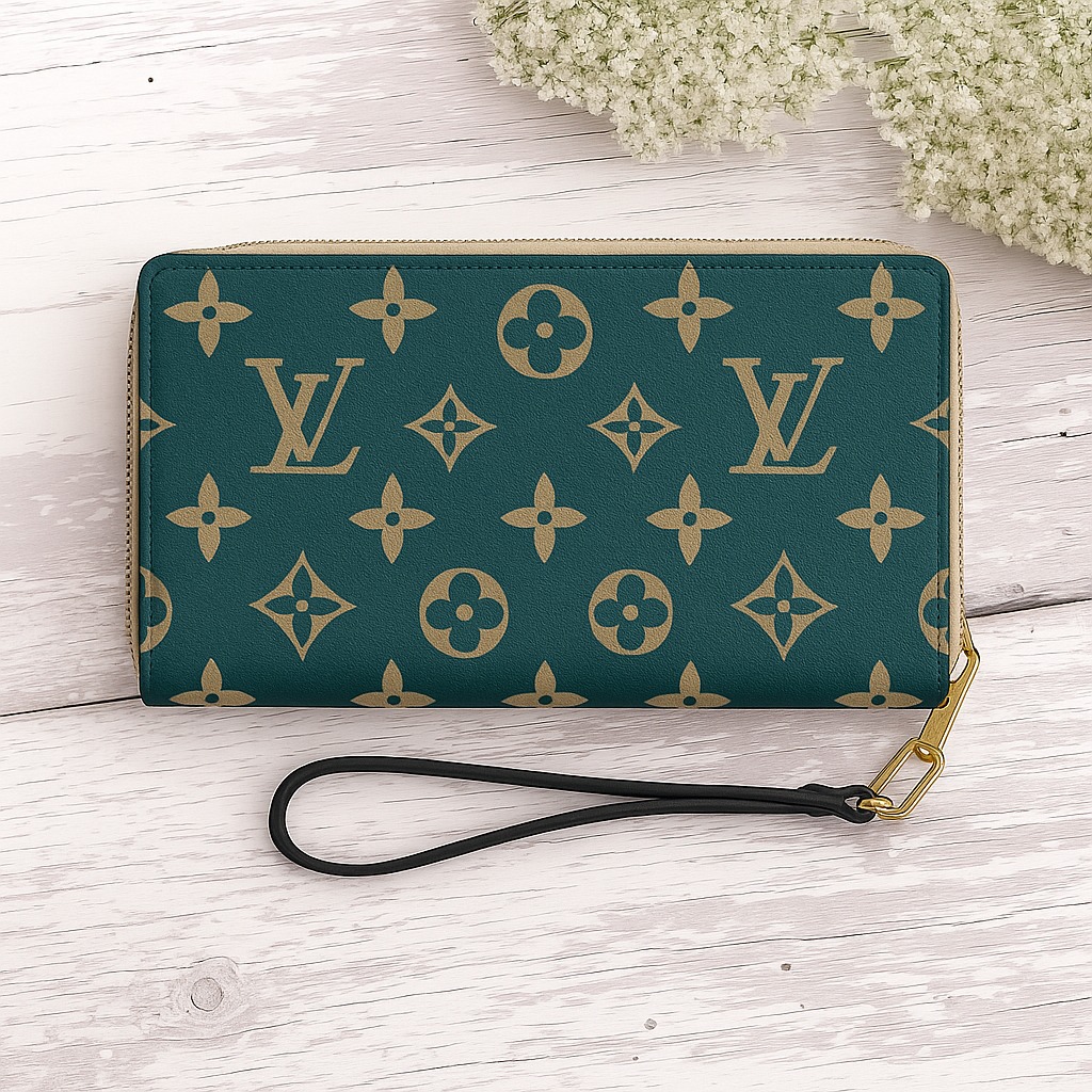 New Release – Luxury Brand Long Zip Wallet For Women – TL100523