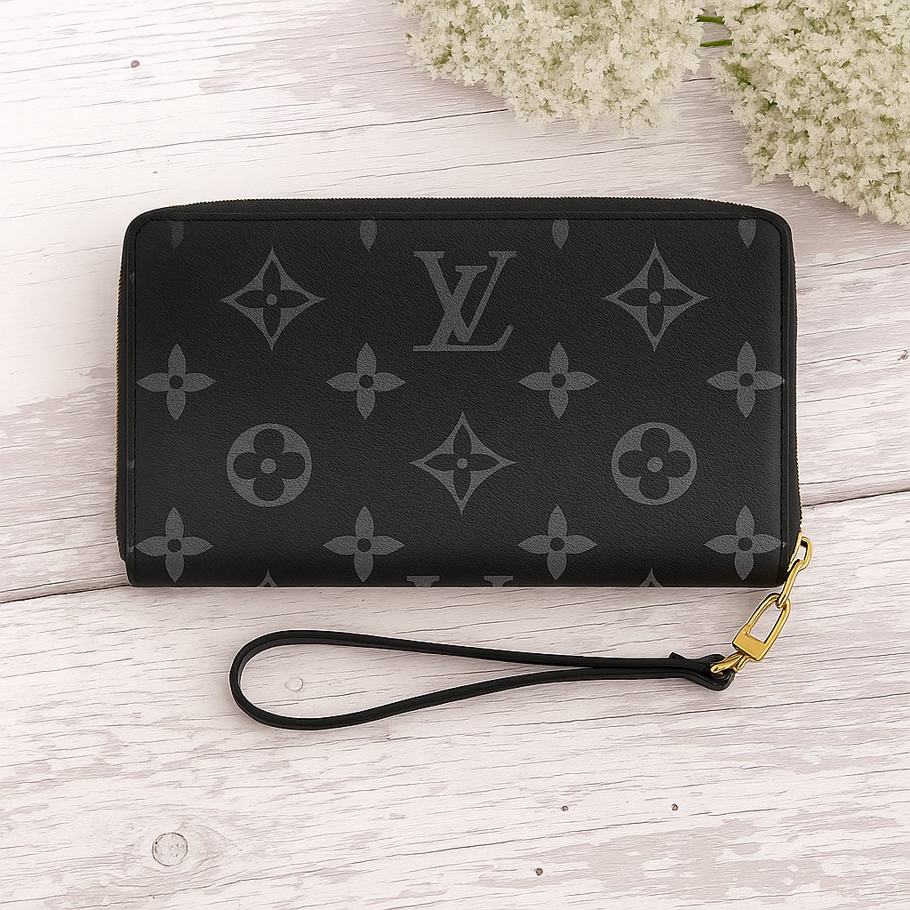 New Release – Luxury Brand Long Zip Wallet For Women – TL100524