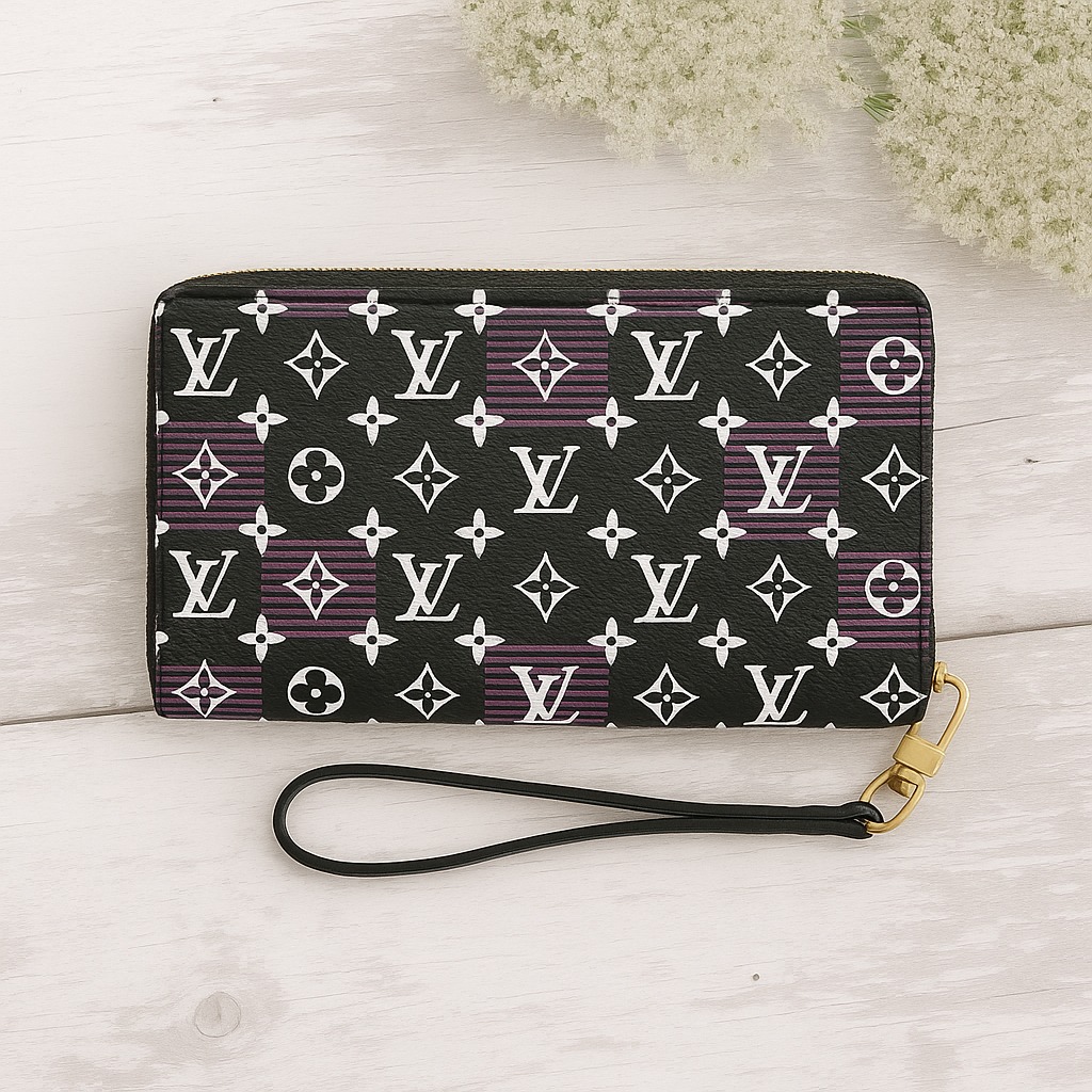 New Release – Luxury Brand Long Zip Wallet For Women – TL100525