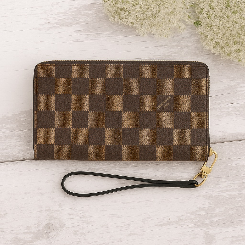 New Release – Luxury Brand Long Zip Wallet For Women – TL100526
