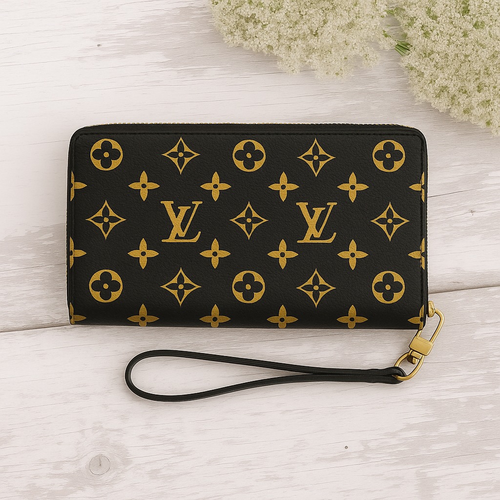 New Release &ndash; Luxury Brand Long Zip Wallet For Women – TL100527