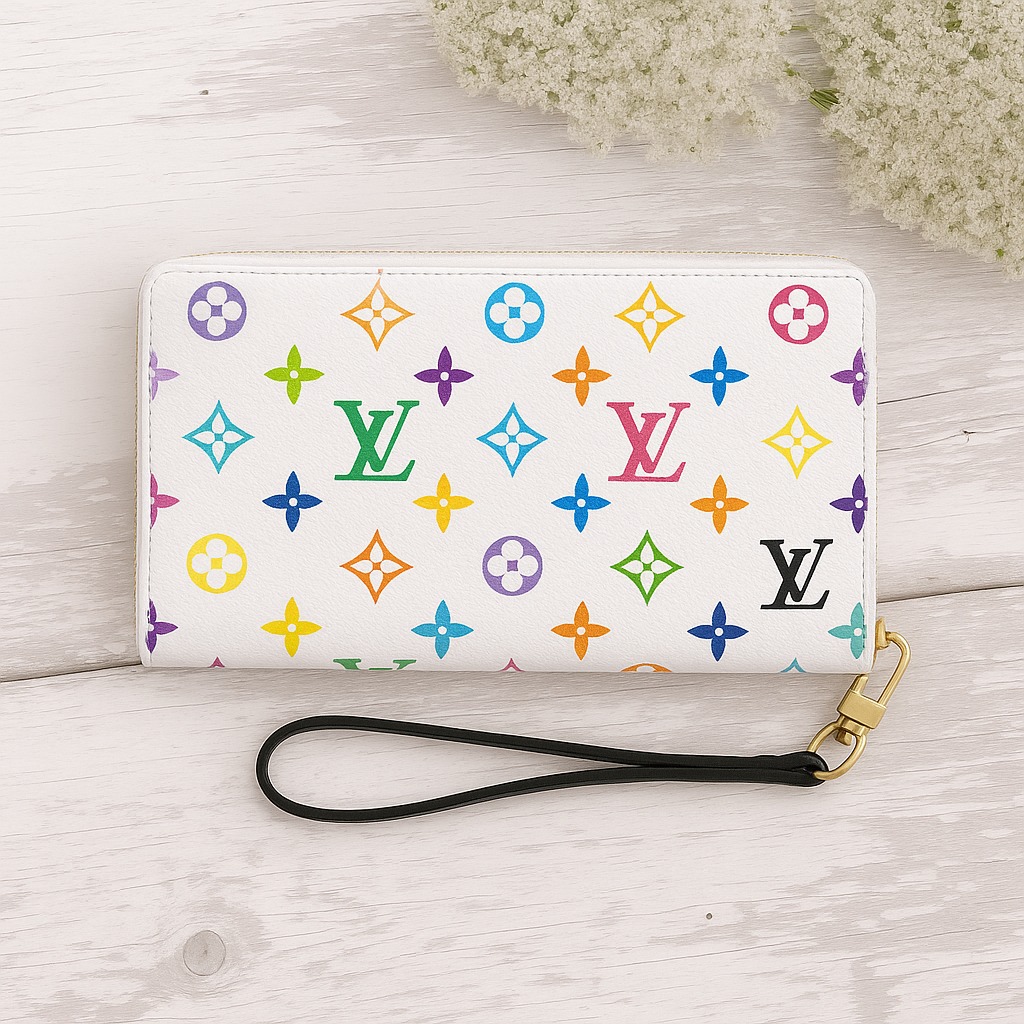 New Release – Luxury Brand Long Zip Wallet For Women – TL100529