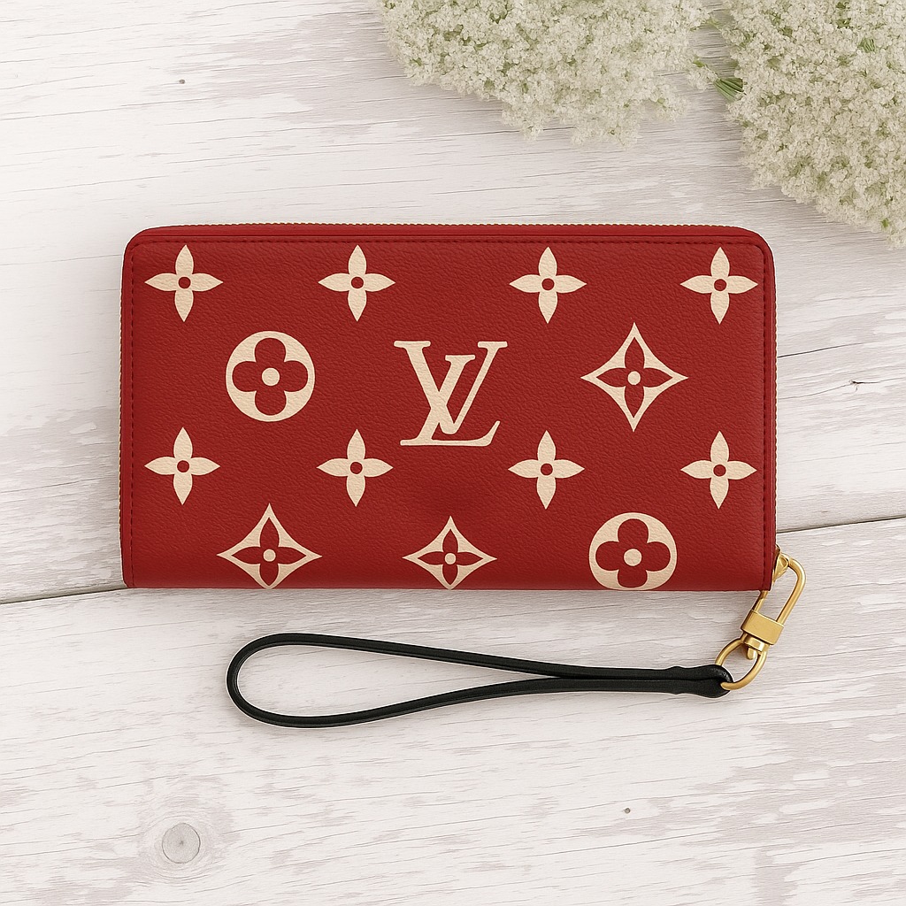 New Release &ndash; Luxury Brand Long Zip Wallet For Women – TL100530