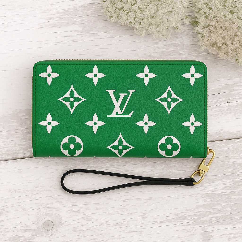 New Release – Luxury Brand Long Zip Wallet For Women – TL100531