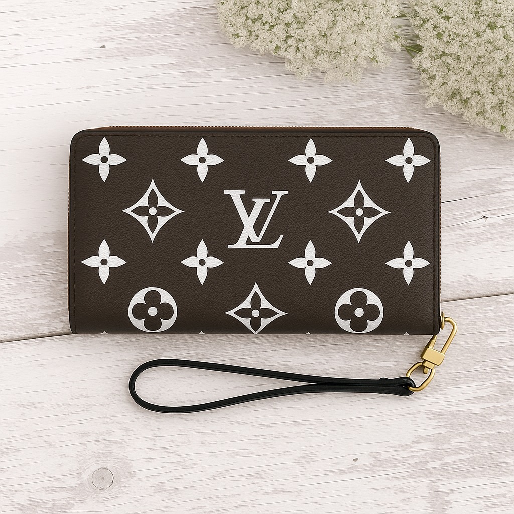 New Release &ndash; Luxury Brand Long Zip Wallet For Women – TL100532