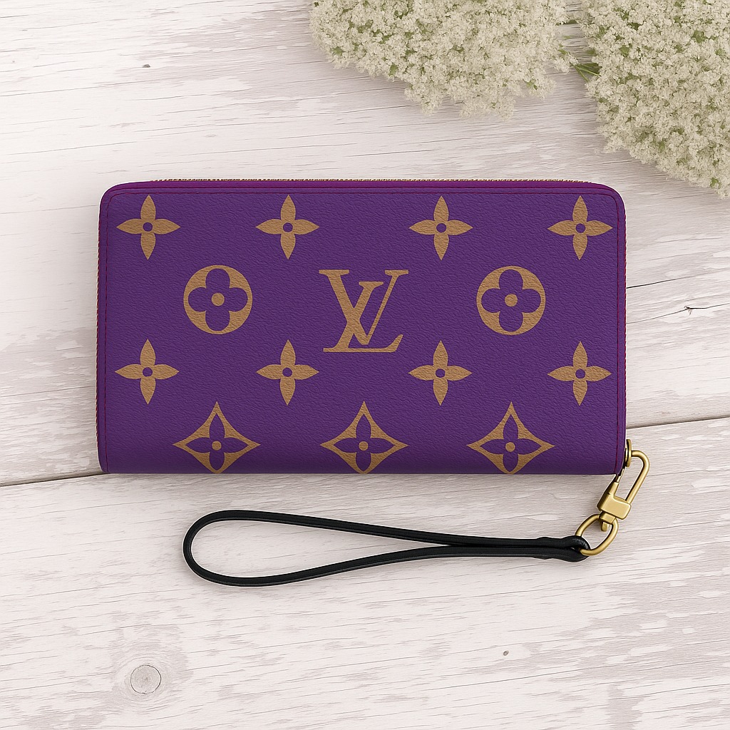 New Release – Luxury Brand Long Zip Wallet For Women – TL100533
