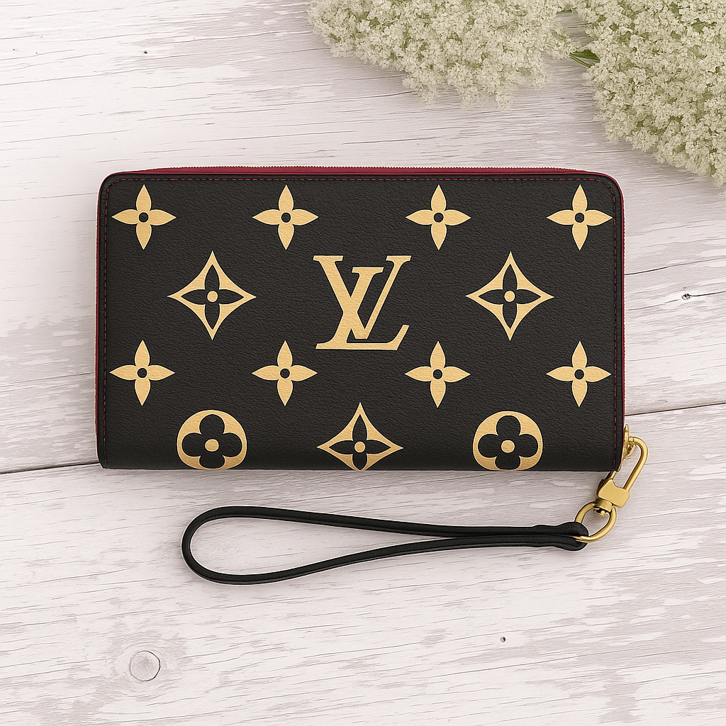 New Release – Luxury Brand Long Zip Wallet For Women – TL100534
