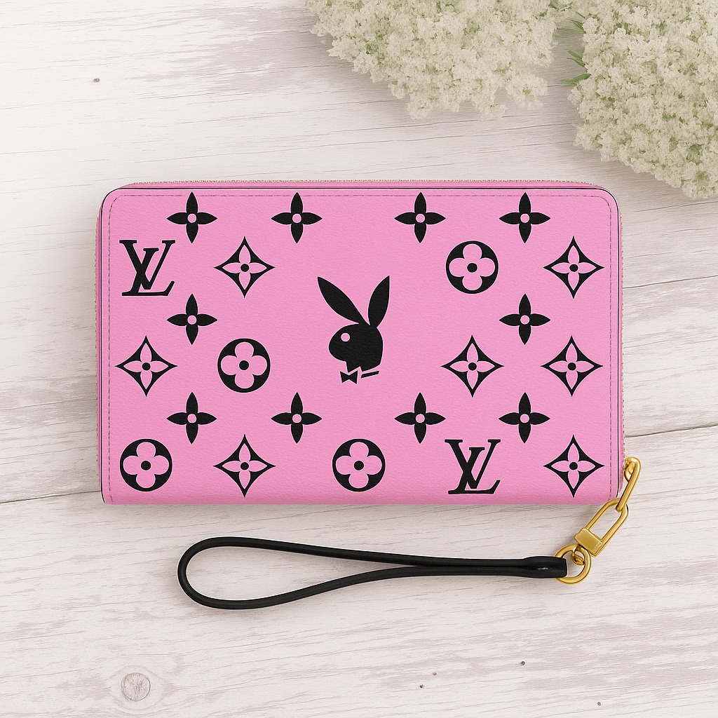 New Release – Luxury Brand Long Zip Wallet For Women – TL100536