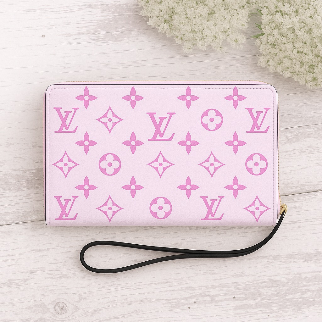 New Release &ndash; Luxury Brand Long Zip Wallet For Women – TL100537