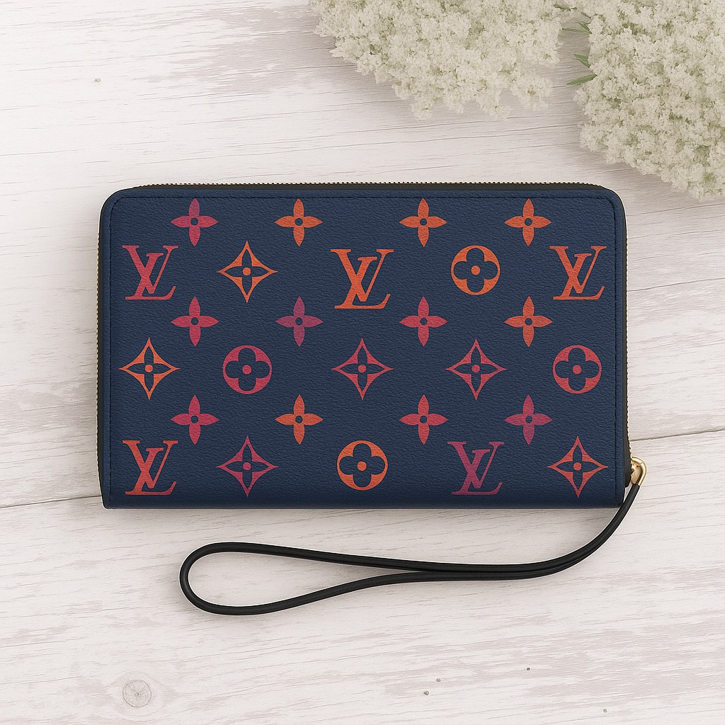 New Release &ndash; Luxury Brand Long Zip Wallet For Women – TL100538