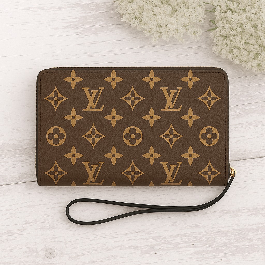 New Release &ndash; Luxury Brand Long Zip Wallet For Women – TL100539