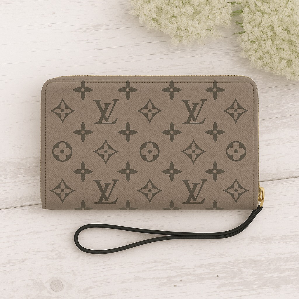 New Release &ndash; Luxury Brand Long Zip Wallet For Women – TL100542