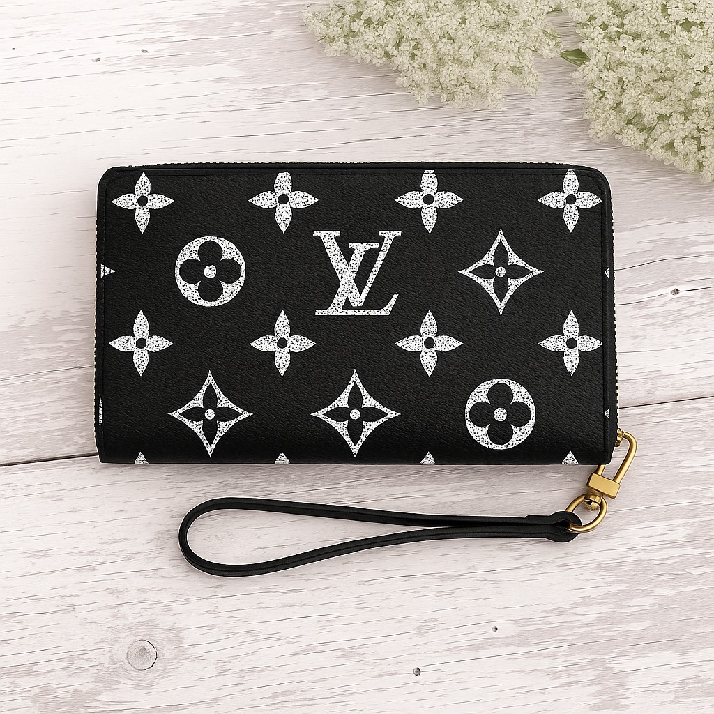 New Release &ndash; Luxury Brand Long Zip Wallet For Women – TL100543