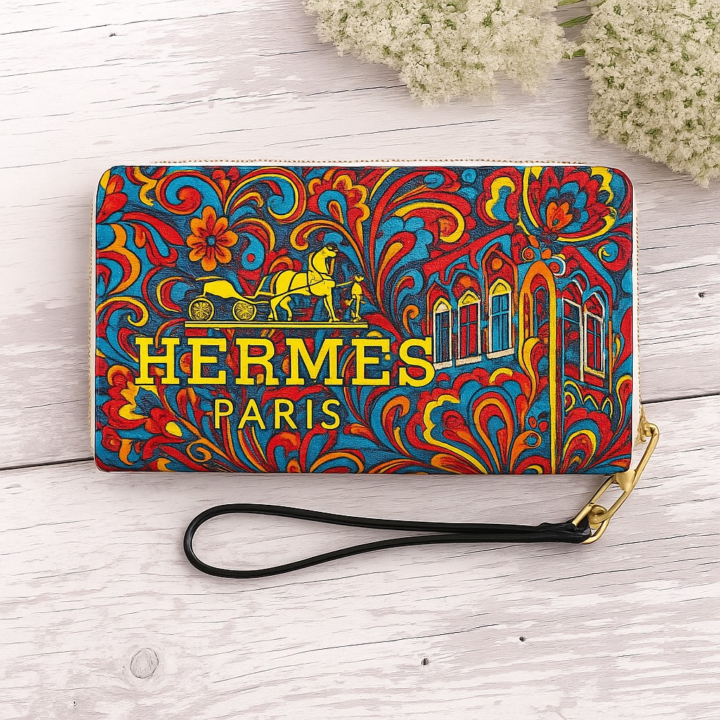 New Release – Luxury Brand Long Zip Wallet For Women – TL13052502