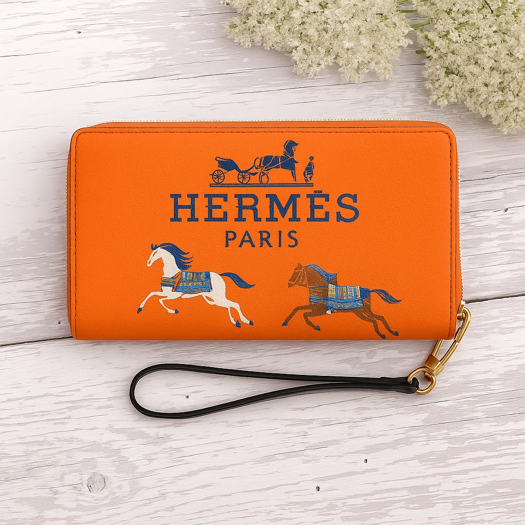 New Release – Luxury Brand Long Zip Wallet For Women – TL13052504