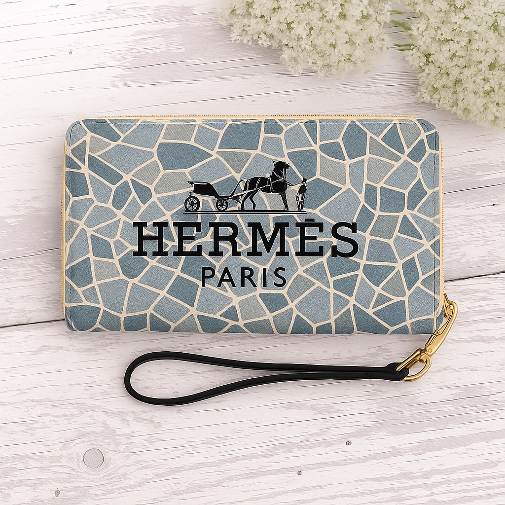 New Release – Luxury Brand Long Zip Wallet For Women – TL13052507