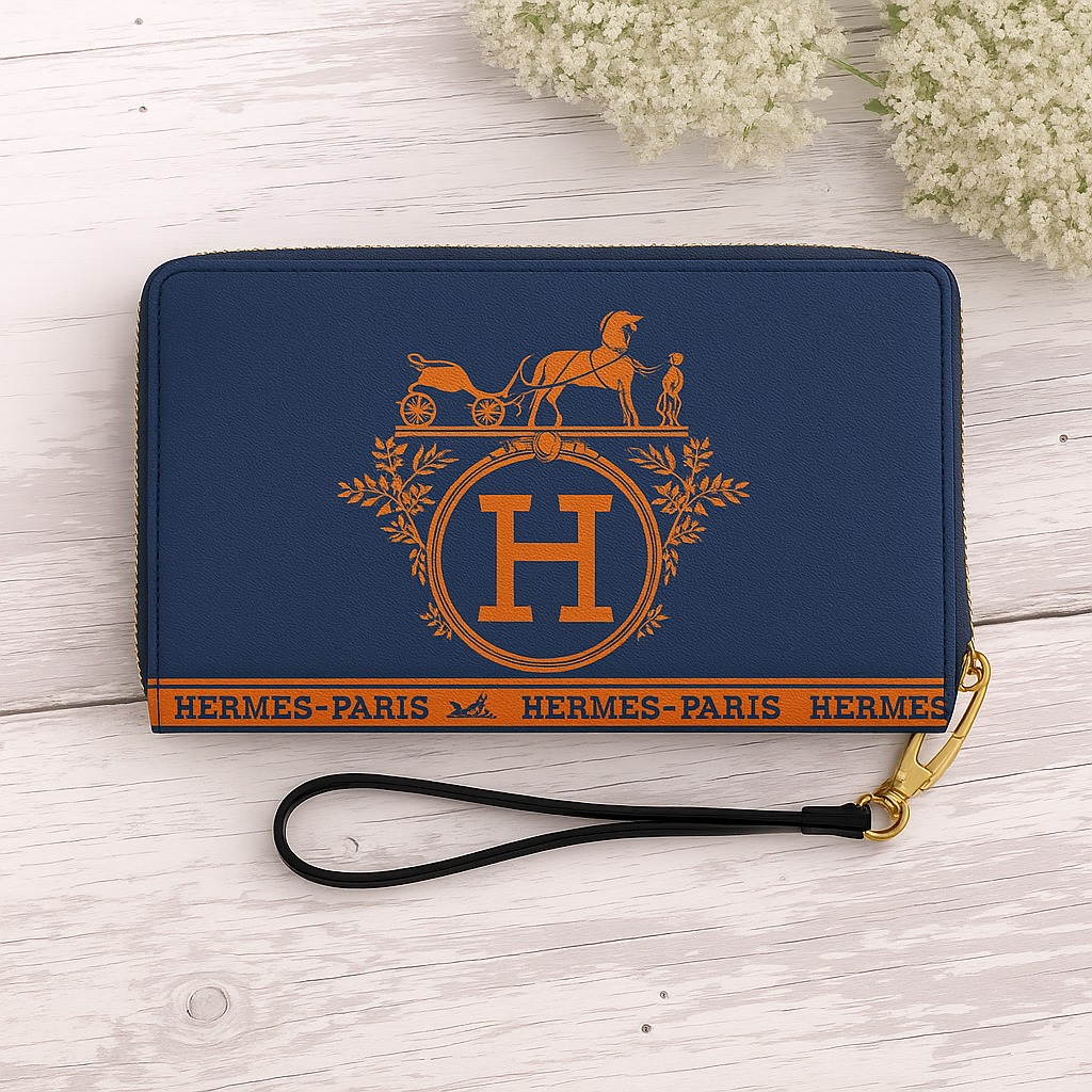 New Release – Luxury Brand Long Zip Wallet For Women – TL13052508
