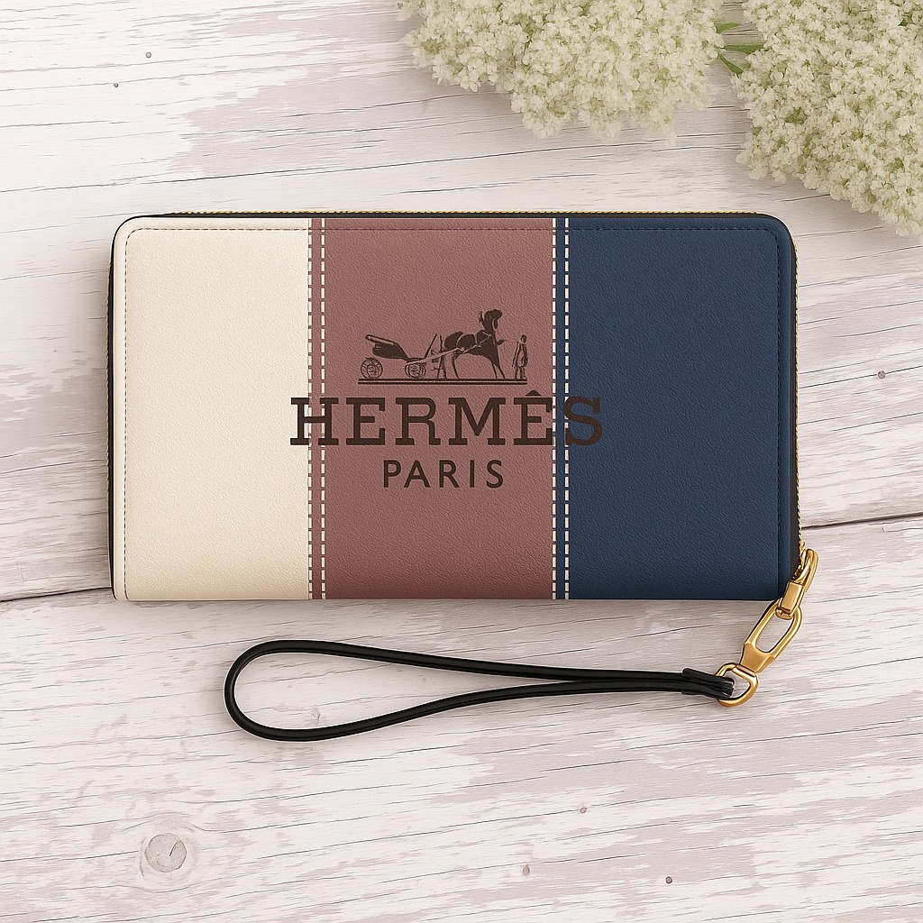 New Release – Luxury Brand Long Zip Wallet For Women – TL13052512