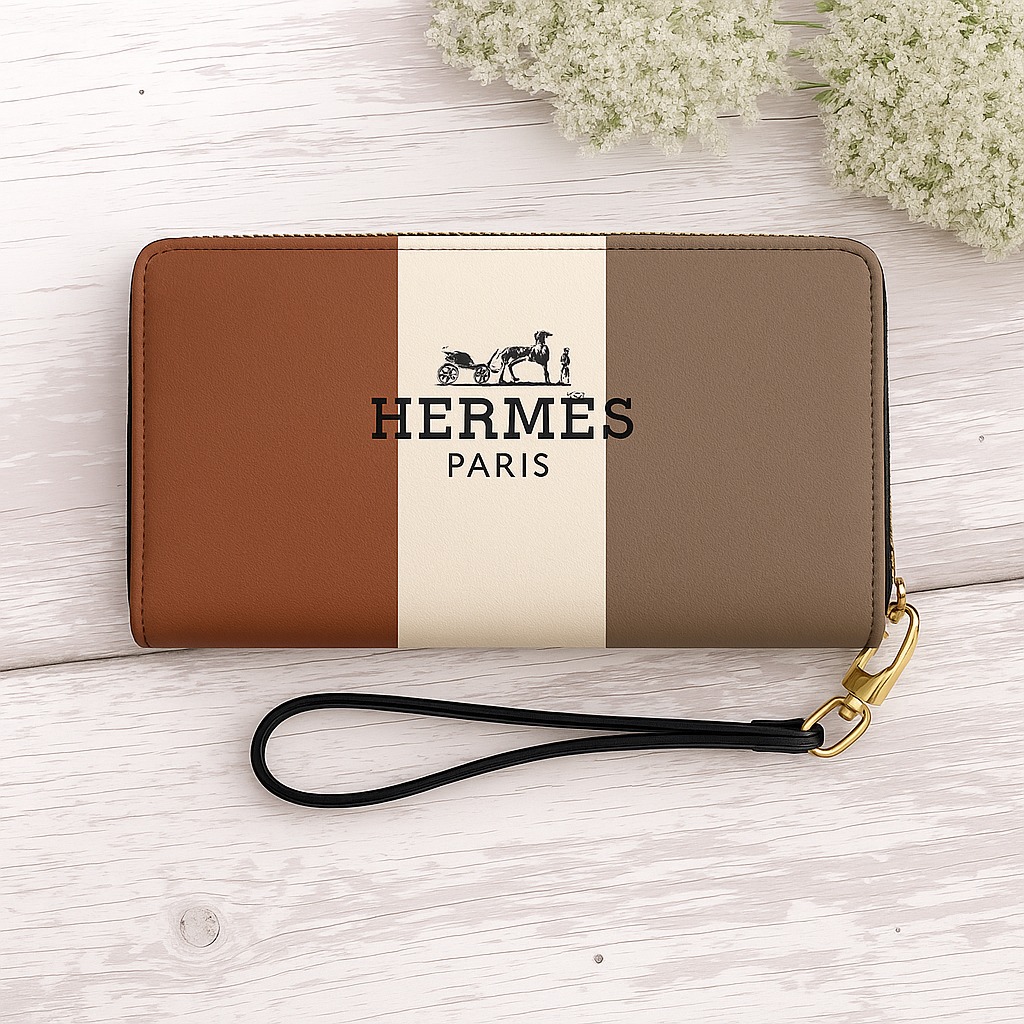 New Release – Luxury Brand Long Zip Wallet For Women – TL13052515