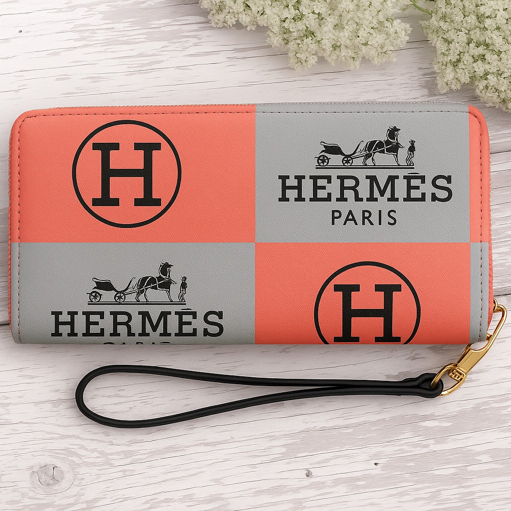New Release – Luxury Brand Long Zip Wallet For Women – TL13052517