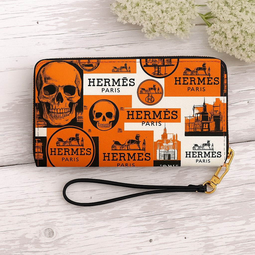 New Release – Luxury Brand Long Zip Wallet For Women – TL13052533