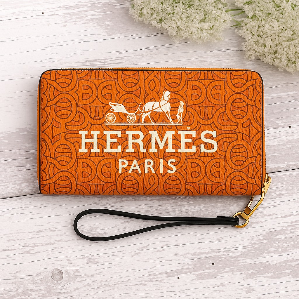 New Release – Luxury Brand Long Zip Wallet For Women – TL13052536