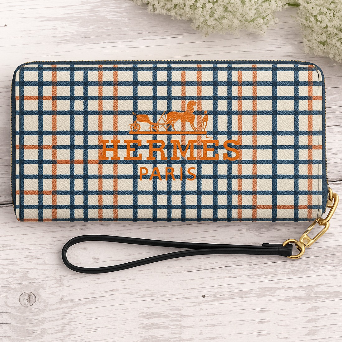 New Release – Luxury Brand Long Zip Wallet For Women – TL13052538