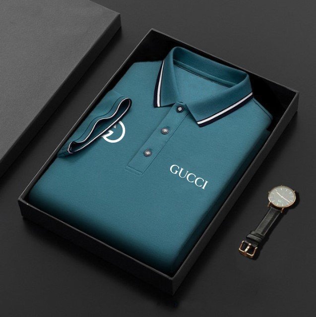 New Release: Luxury Brand Men’s Polo-Shirt-HD2048