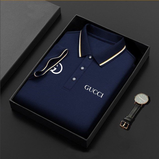 New Release: Luxury Brand Men’s Polo-Shirt-HD2052