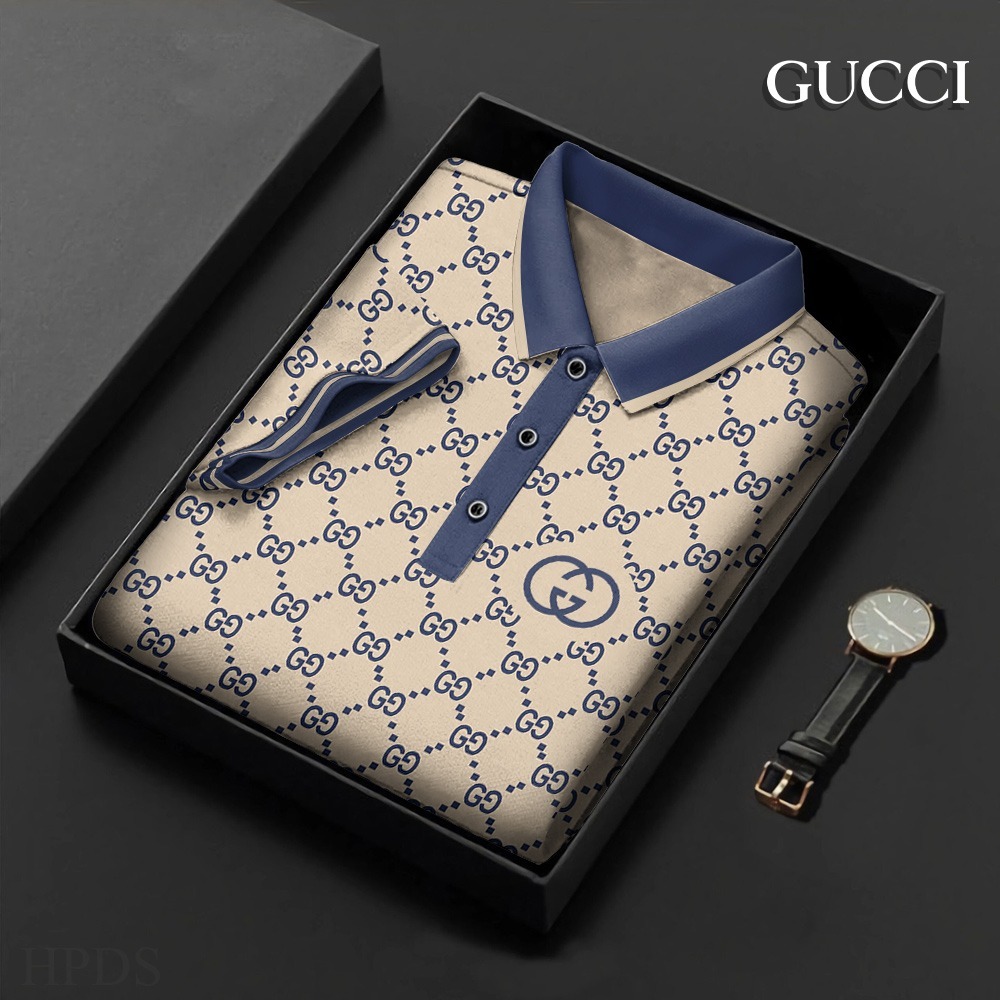 New Release: Luxury Brand Men’s Polo-Shirt-HP24060210