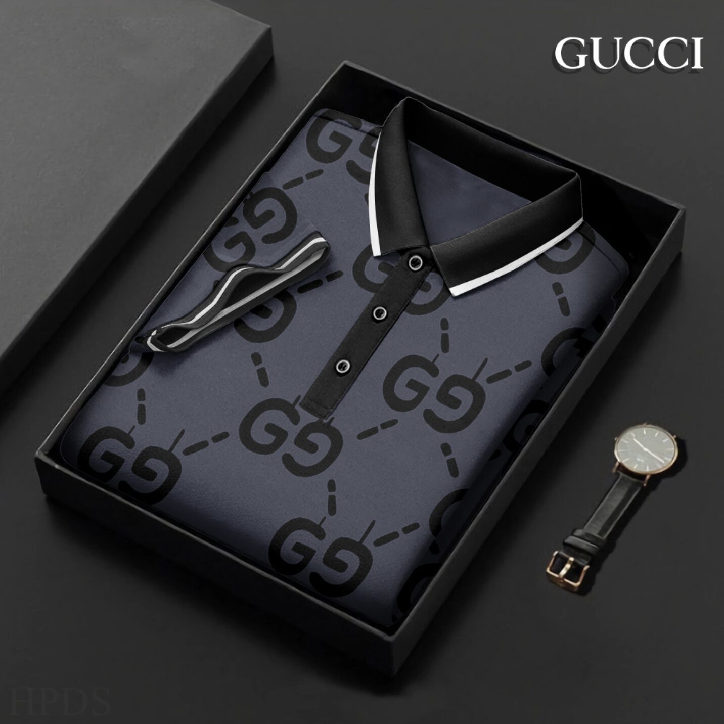 New Release: Luxury Brand Men’s Polo-Shirt-HP24060213