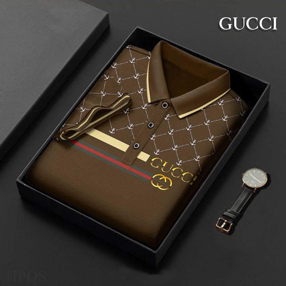 New Release: Luxury Brand Men’s Polo-Shirt-HP24060218
