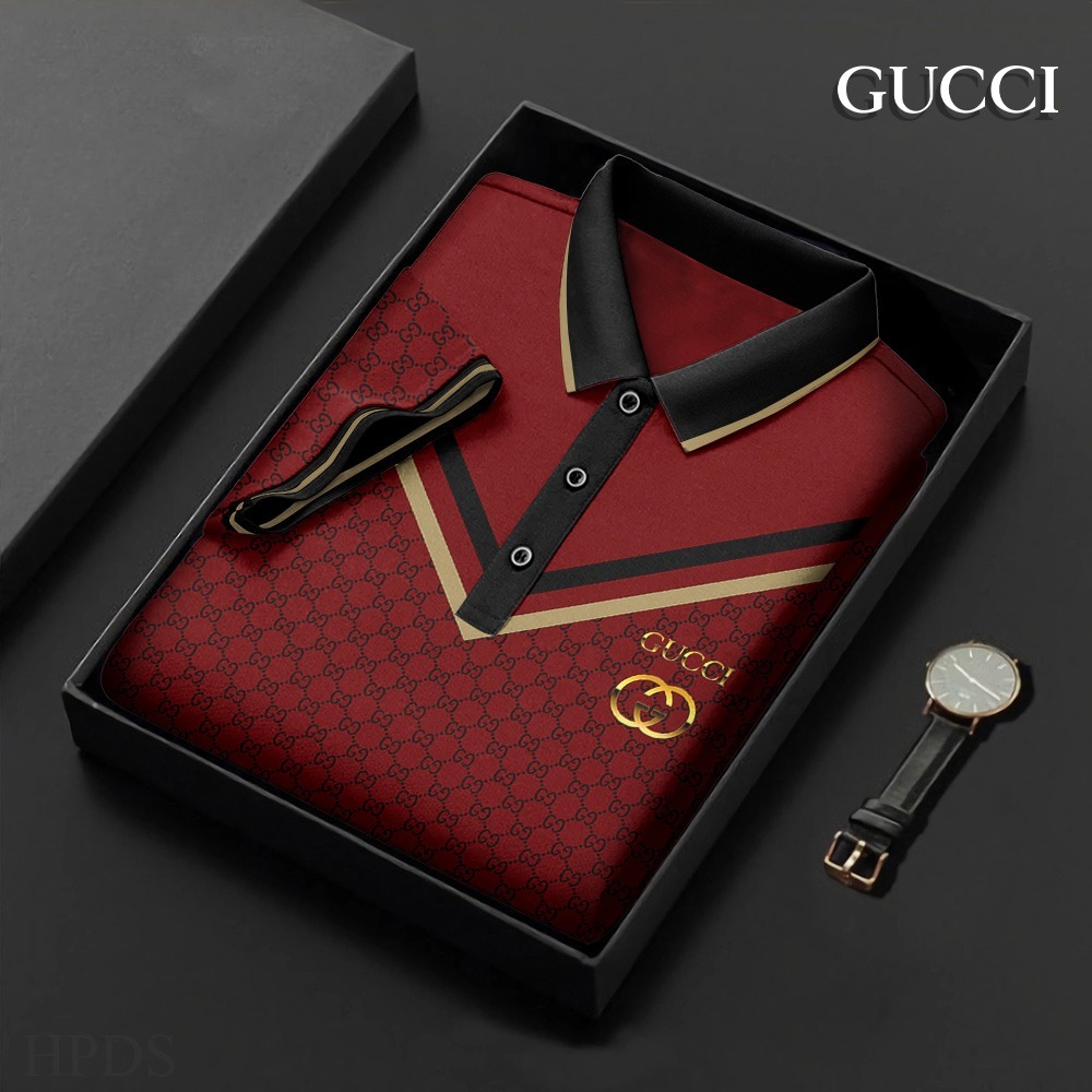 New Release: Luxury Brand Men’s Polo-Shirt-HP24060219
