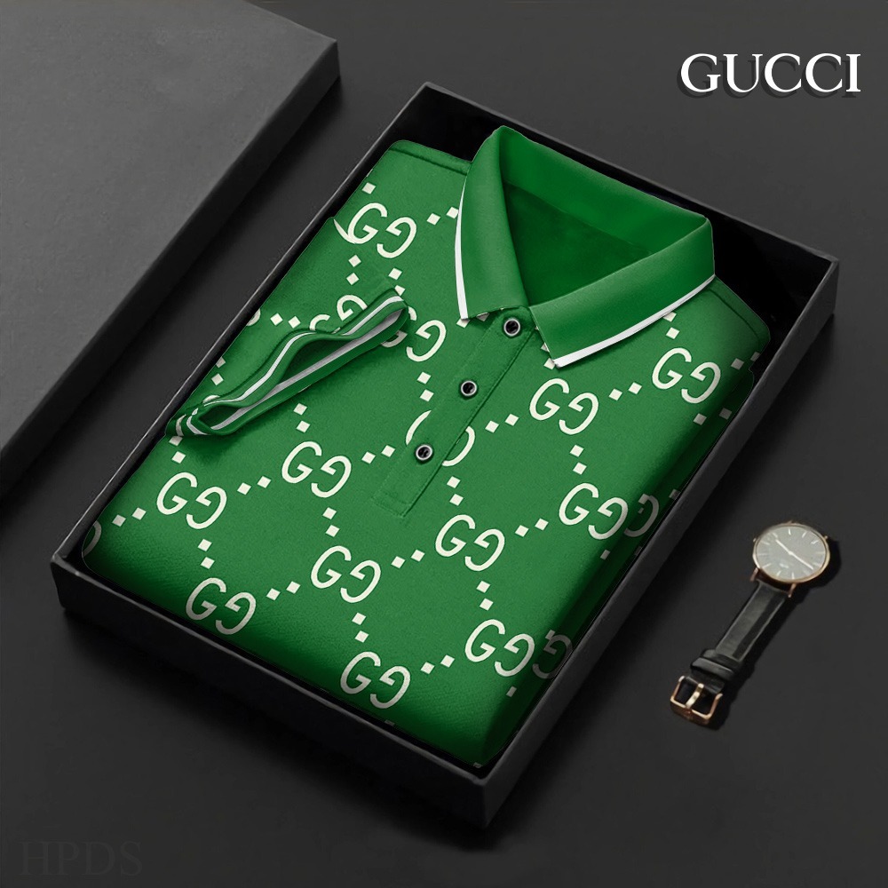 New Release: Luxury Brand Men’s Polo-Shirt-HP24060224