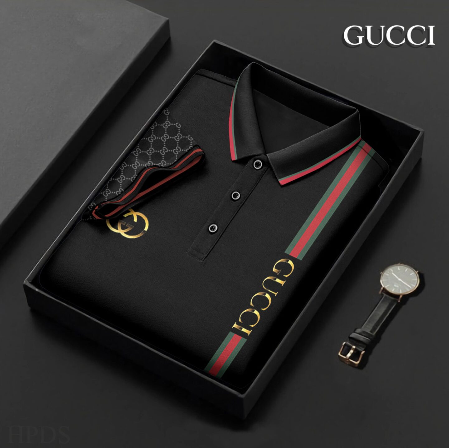 New Release: Luxury Brand Men’s Polo-Shirt-HP24060239