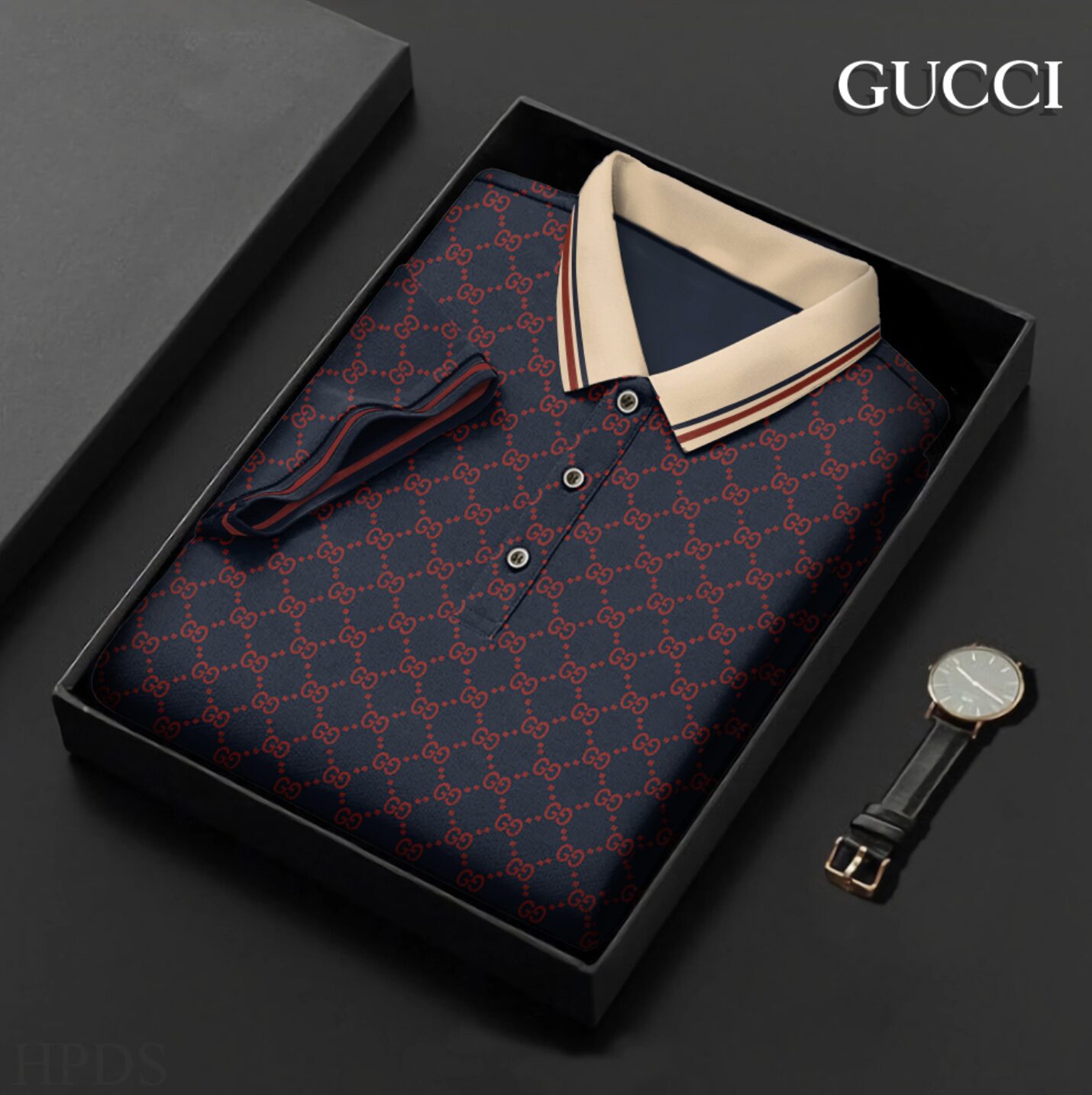 New Release: Luxury Brand Men’s Polo-Shirt-HP24060244