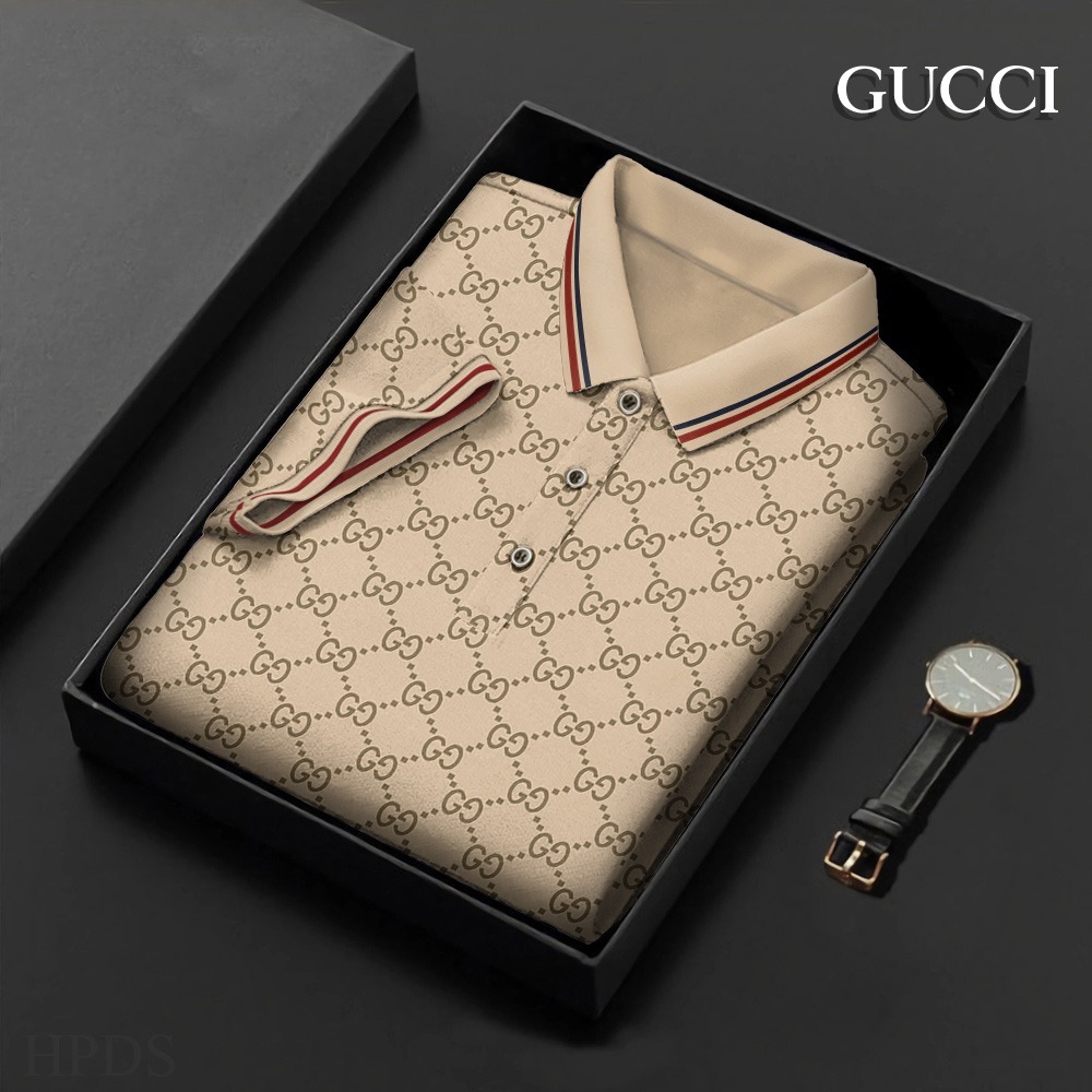 New Release: Luxury Brand Men’s Polo-Shirt-HP24060245