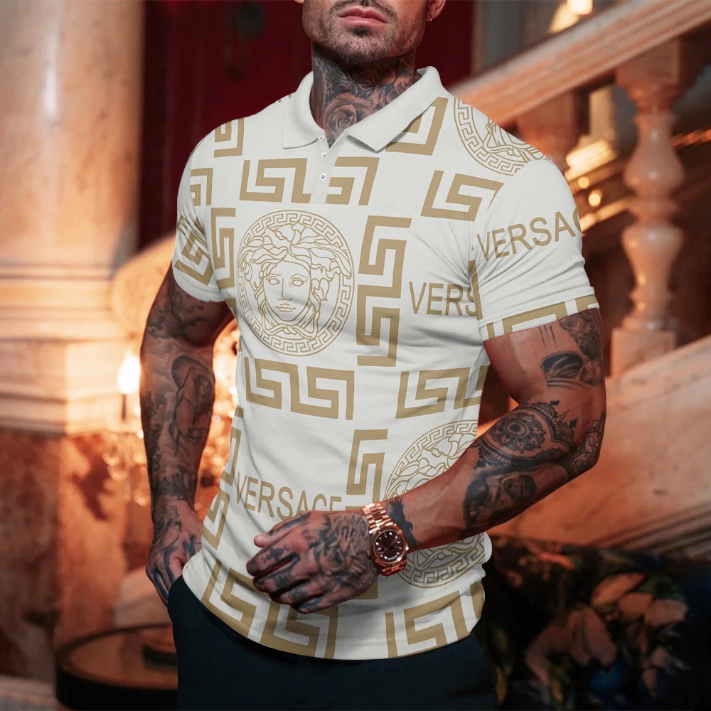 New Release: Luxury Brand Men’s Polo-Shirt-HP250117991