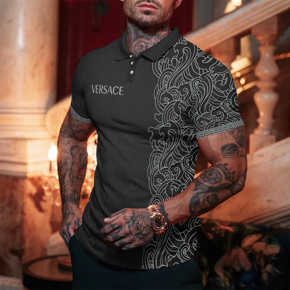 New Release: Luxury Brand Men’s Polo-Shirt-HP2501179916