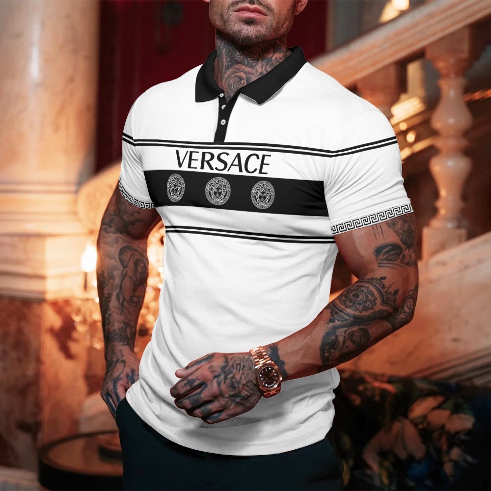 New Release: Luxury Brand Men’s Polo-Shirt-HP2501179917