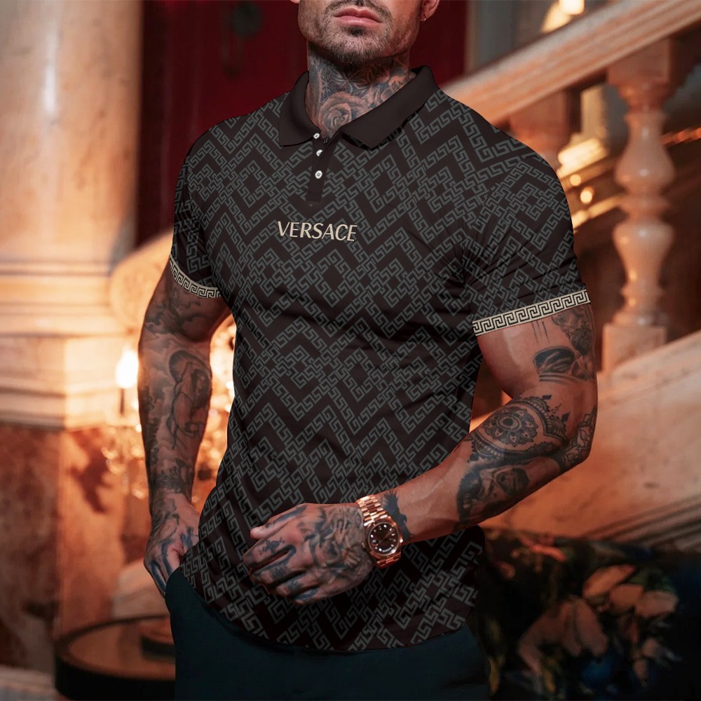 New Release: Luxury Brand Men’s Polo-Shirt-HP2501179918