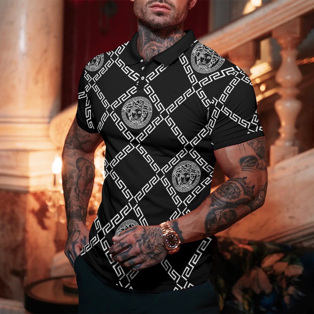 New Release: Luxury Brand Men’s Polo-Shirt-HP2501179919