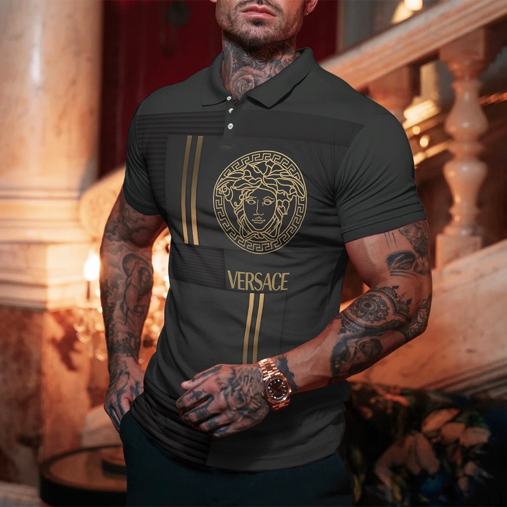 New Release: Luxury Brand Men’s Polo-Shirt-HP250117992