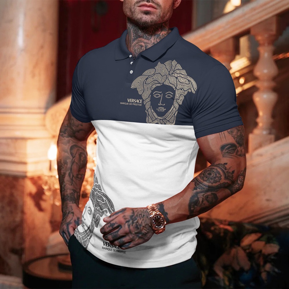New Release: Luxury Brand Men’s Polo-Shirt-HP250117997