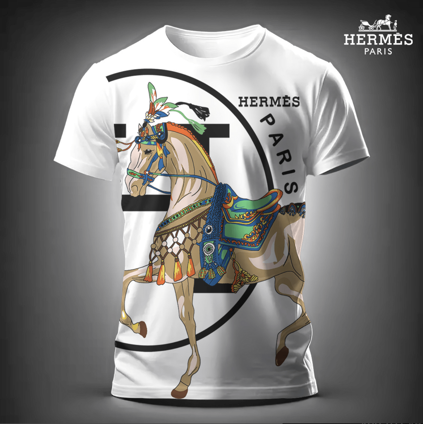 New Release: Luxury Brand Men’s T-shirt-HD4961